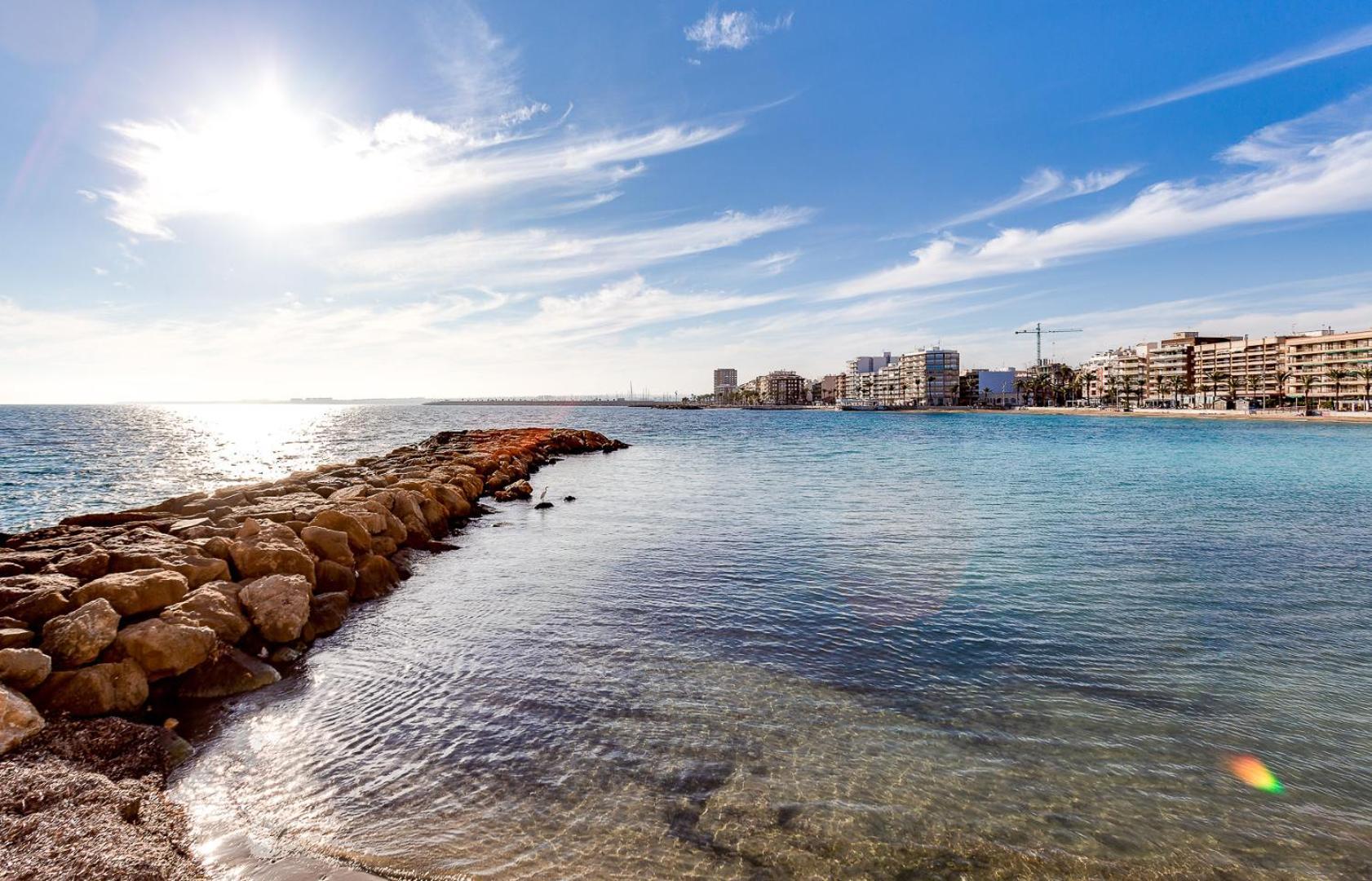 Concordia Beachside Apartment: Near Del Cura & Central Station Torrevieja Exterior photo