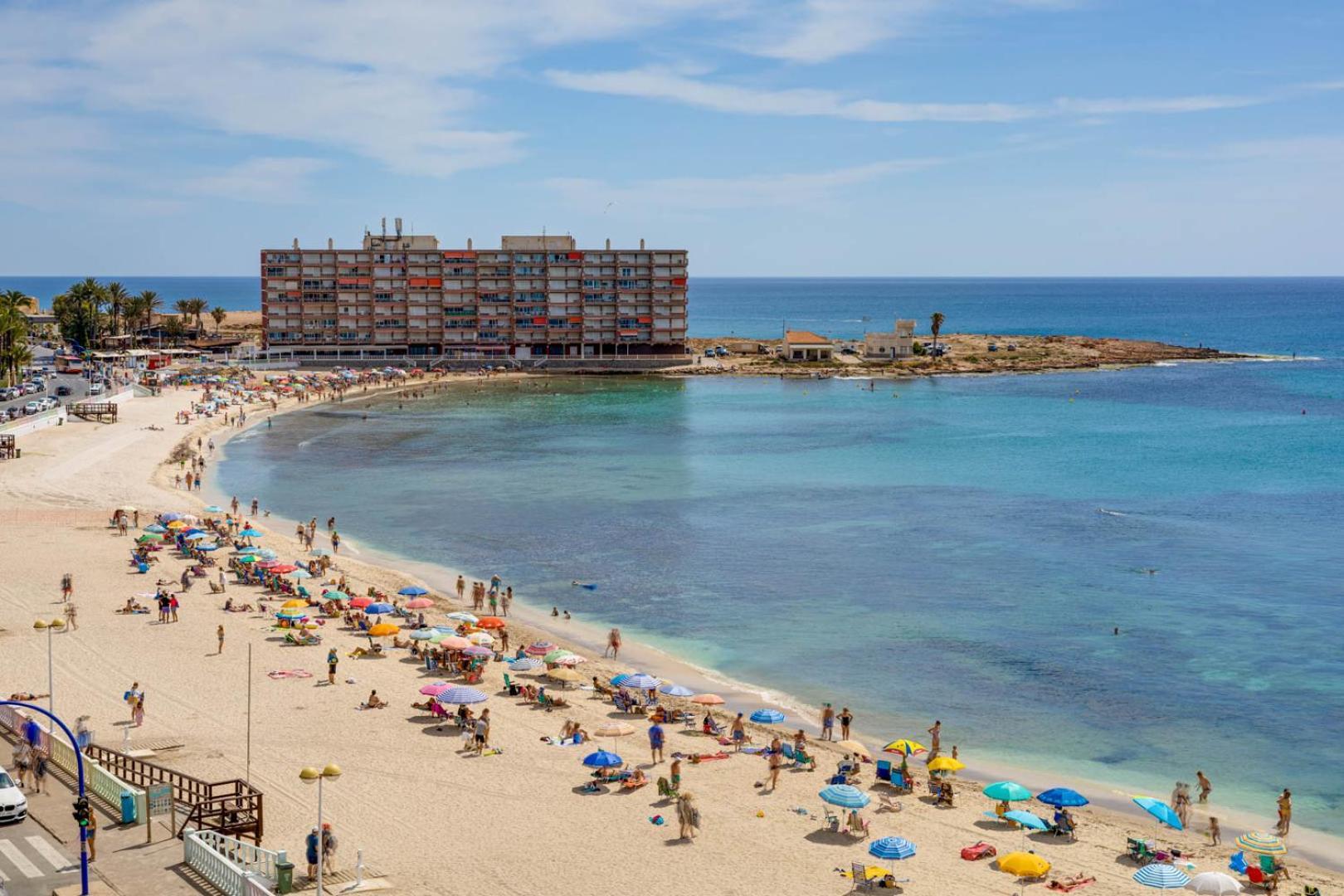 Concordia Beachside Apartment: Near Del Cura & Central Station Torrevieja Exterior photo